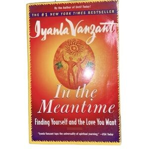 In the Meantime Finding Love and Yourself and the love you want hardback book